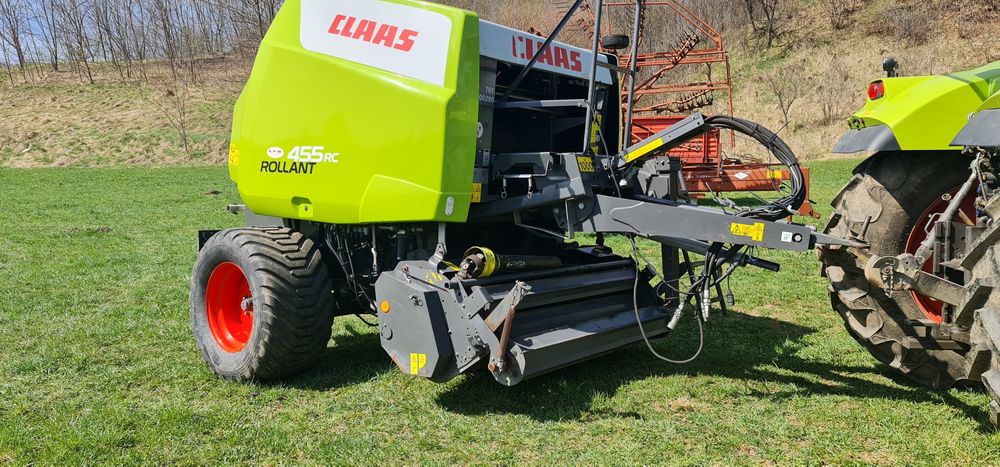 Balotiera Claas Rollant 455 RC