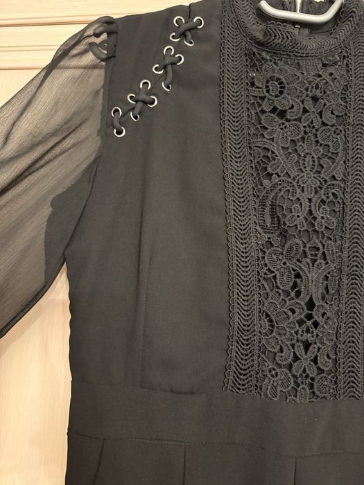 Черный комбинезон, на 42-44