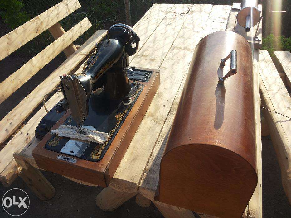 Masina de cusut electrica Ruseasca