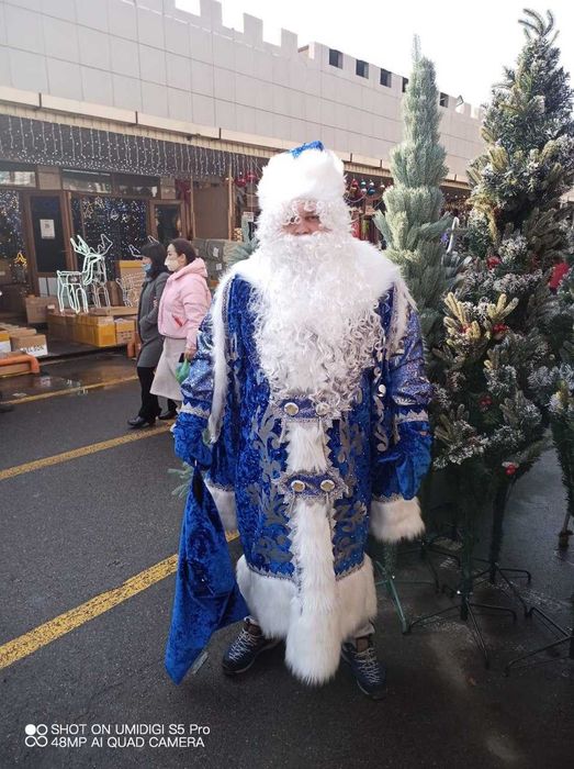 Аяз Ата | Акшакар | Дед мороз | Снегурочка