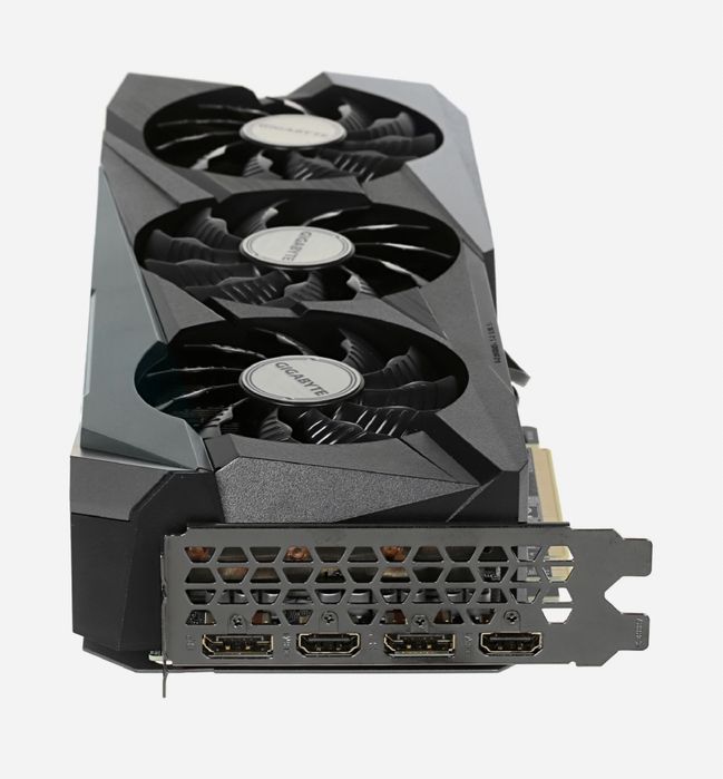 Видеокарта RTX3070 TI от Gigabyte 3 кулерный