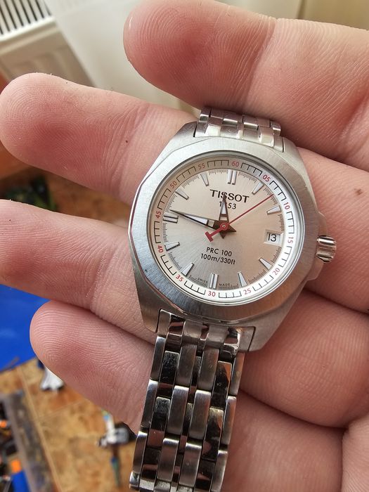 Ceas de dama Tissot PRC 100 sch seiko orient raketa