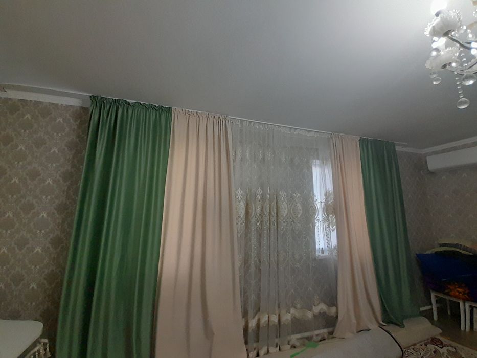 Тюл мен жапкыш. Жаксы