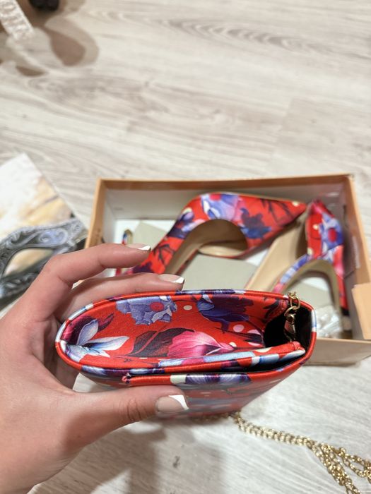 Сет чанта и токчета