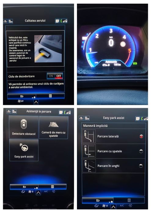 Renault Koleos/2.0 deci/facelift/automată/panoramic/led/distrofic/Germania