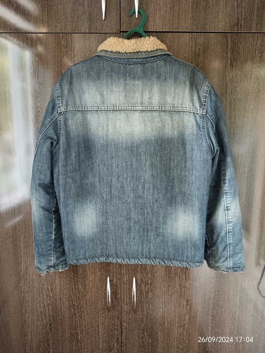 Куртка джинсовая мужская (разм.L)