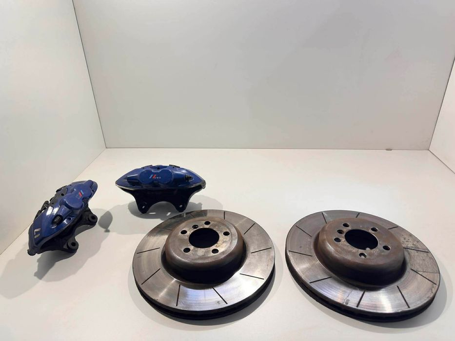 Продаваме предни спирачки BMW M performace 370/380mm оригинални