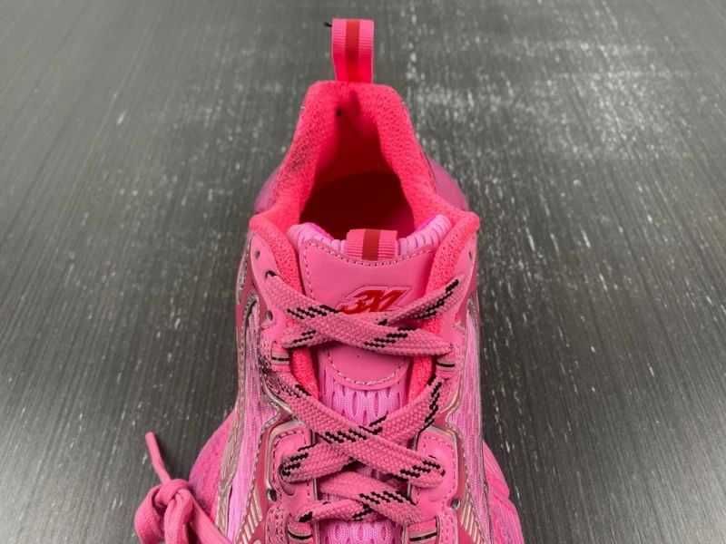 Balenciaga 3XL Hot Pink/Dark Red