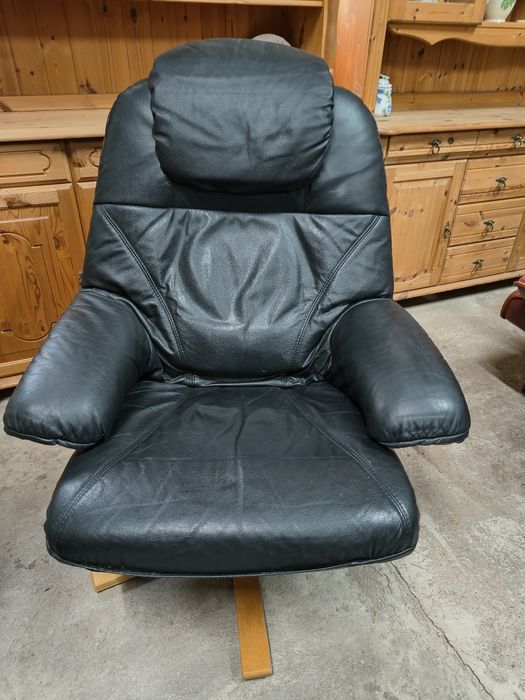 Relax кресло от естествена кожа