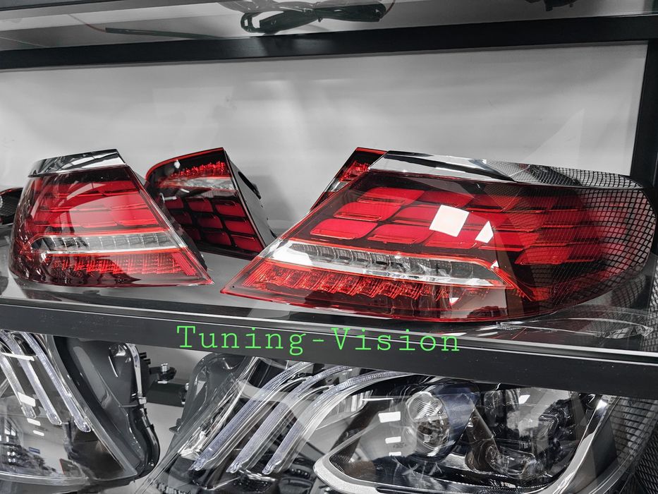 C217 W217 oled design Facelift стопове европейски