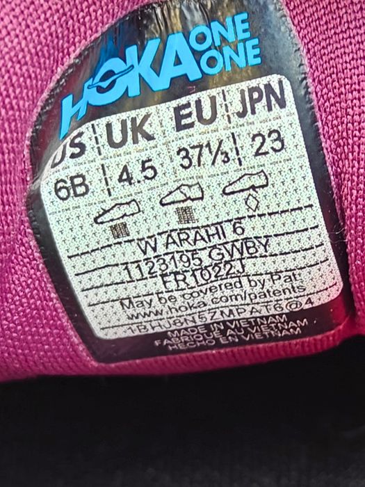 Adidași Hoka Arahi 6 originali cool top