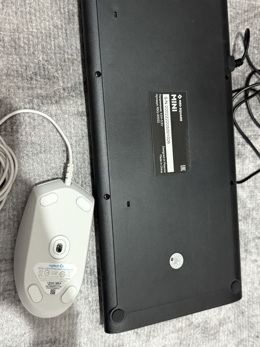 продаю клавиш и мышку logitech g102