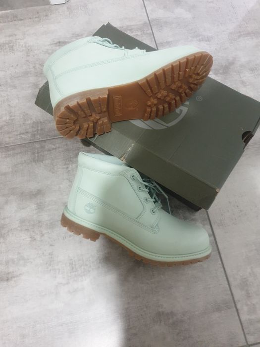 ghete bocanci timberland 38 noi cu cutie si eticheta waterproof verzi