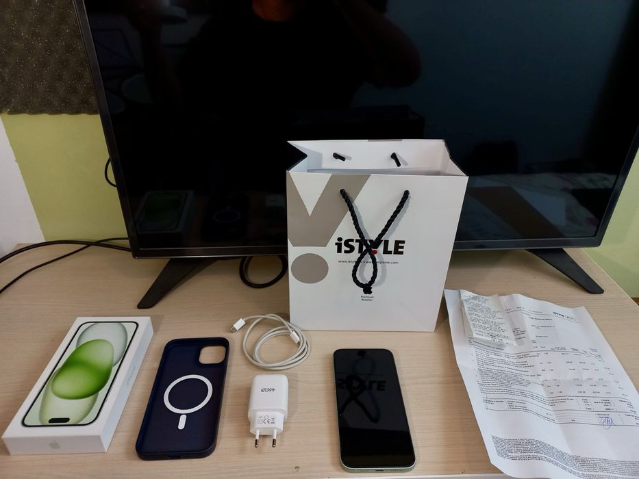 Iphone 15 Plus 128 GB Mint Green