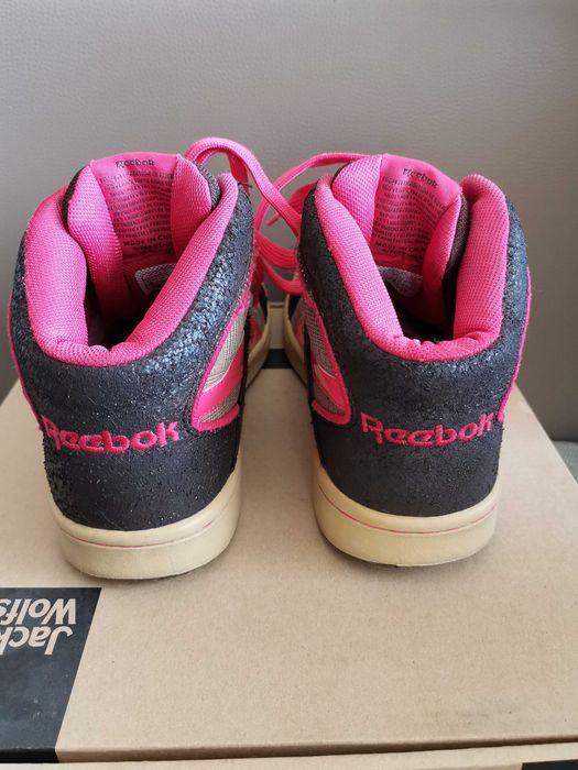 Боти ест.кожа 5th Avenue и оригинални цветни кецове  REEBOK