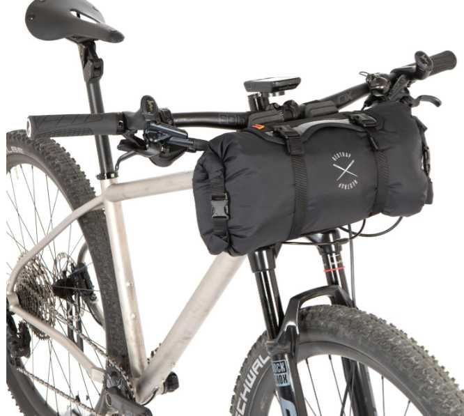 Tubus Cargo Classic багажник туринг bikepacking велотуризъм Roswheel ATTACK чанта за седалка Restrap handlebar bag за кормилото 14 литра за кормило