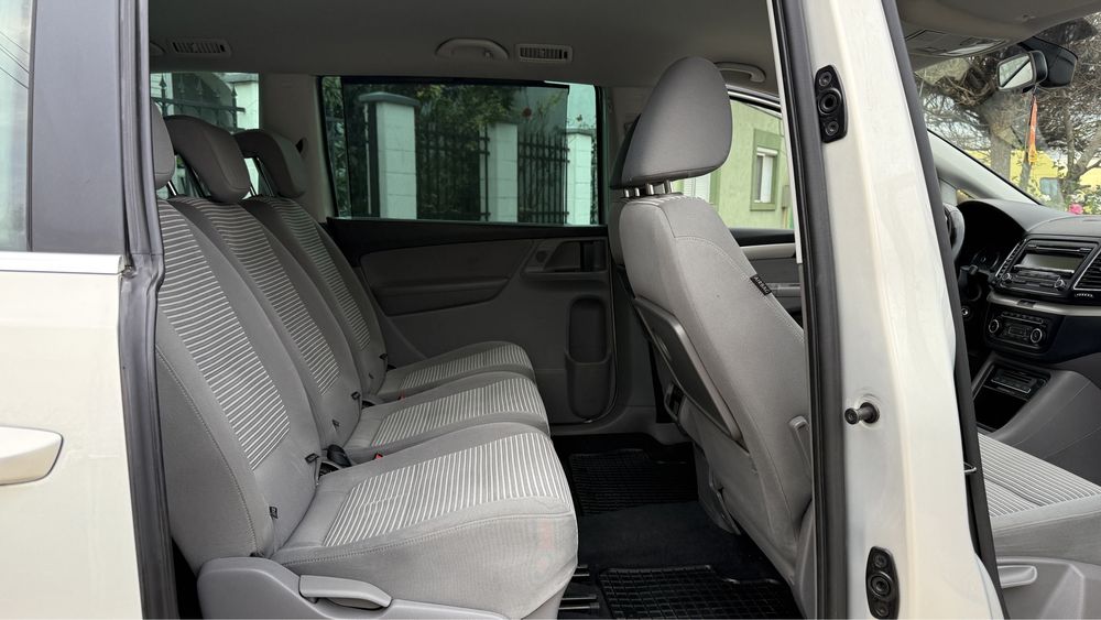 Seat Alhambra 2.0 TDi 140 CP an 2013 Euro 5 6+1 Trepte