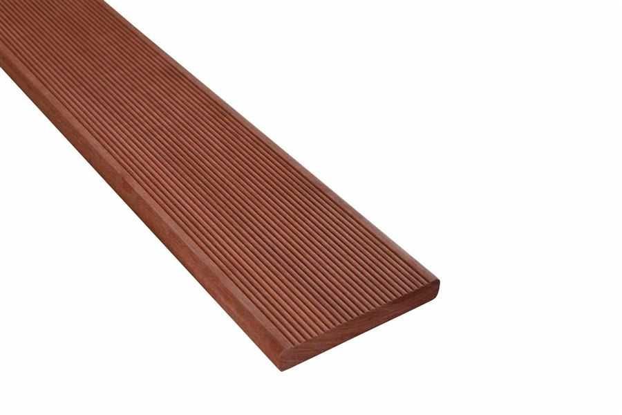 Deck terasa exotic Massaranduba riflat 25x145x2400-6150 mm