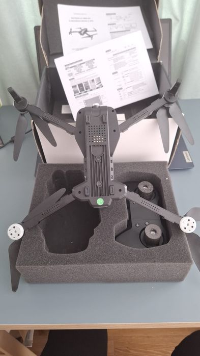 Drona Visuo Zen K1, camera 4k, cu transmisie live pe telefon