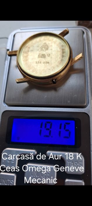 Ceas de Aur 18 K Omega Geneve