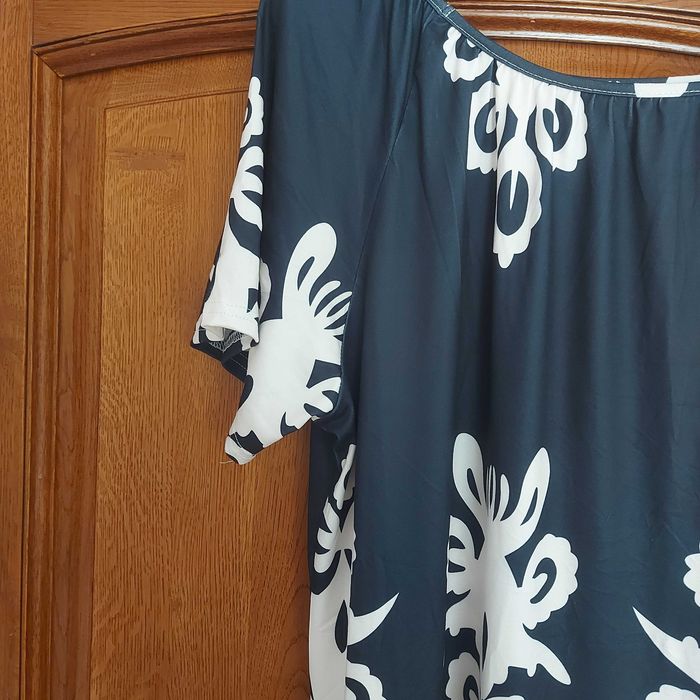 Rochie negru cu alb NOUA