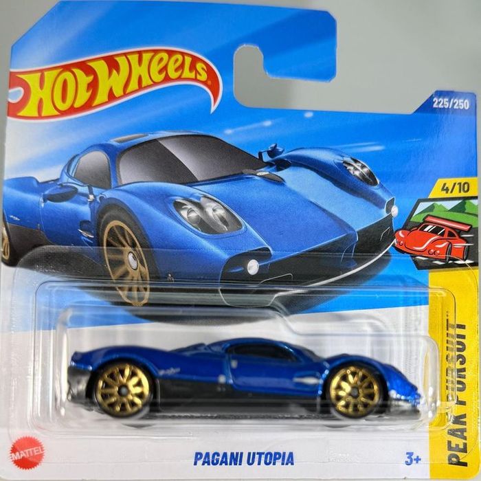 Hot wheels pagani utopia blue