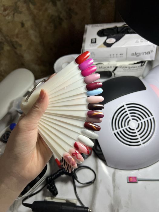 Набор для маникюра, срочно продаю!!!