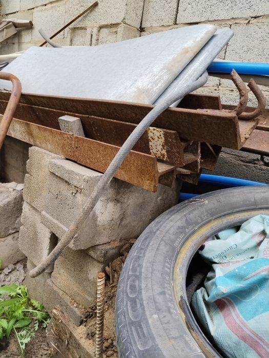 Двутавр-швелер 4 метровый