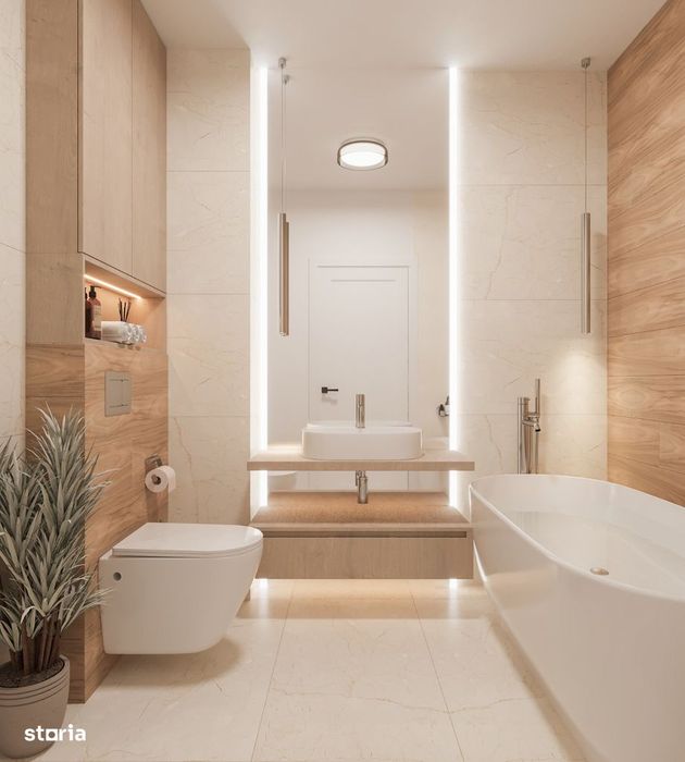 Apartament 2 camere | Ansmablu nou | TVA inclus | Calitate