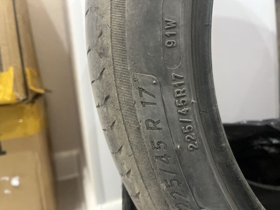 Автошины летние бу