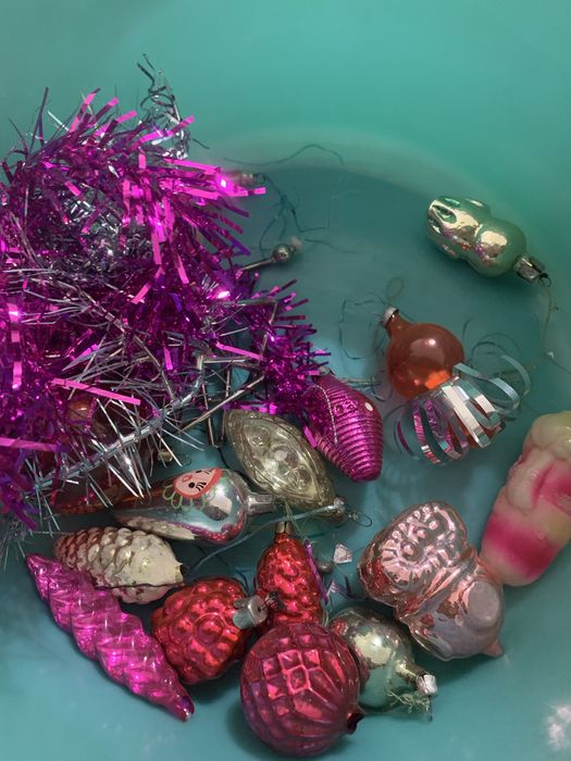 Продам елочные игрушки советские