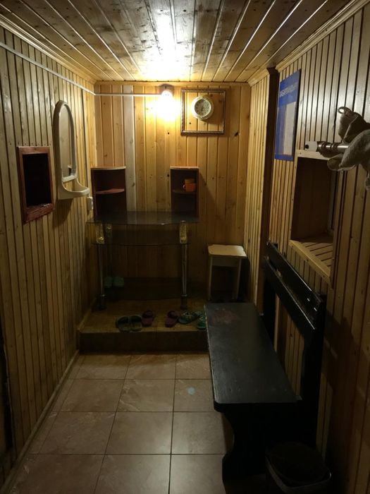 Частная баня в центре города