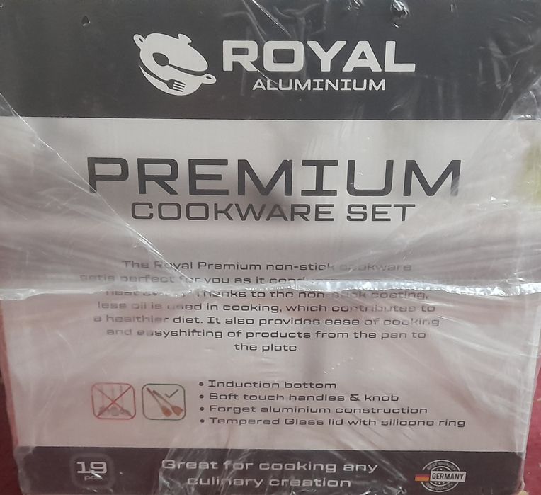 Royal  premium kukmara qozonlar to'plami [ Germaniya texnologiyasi]