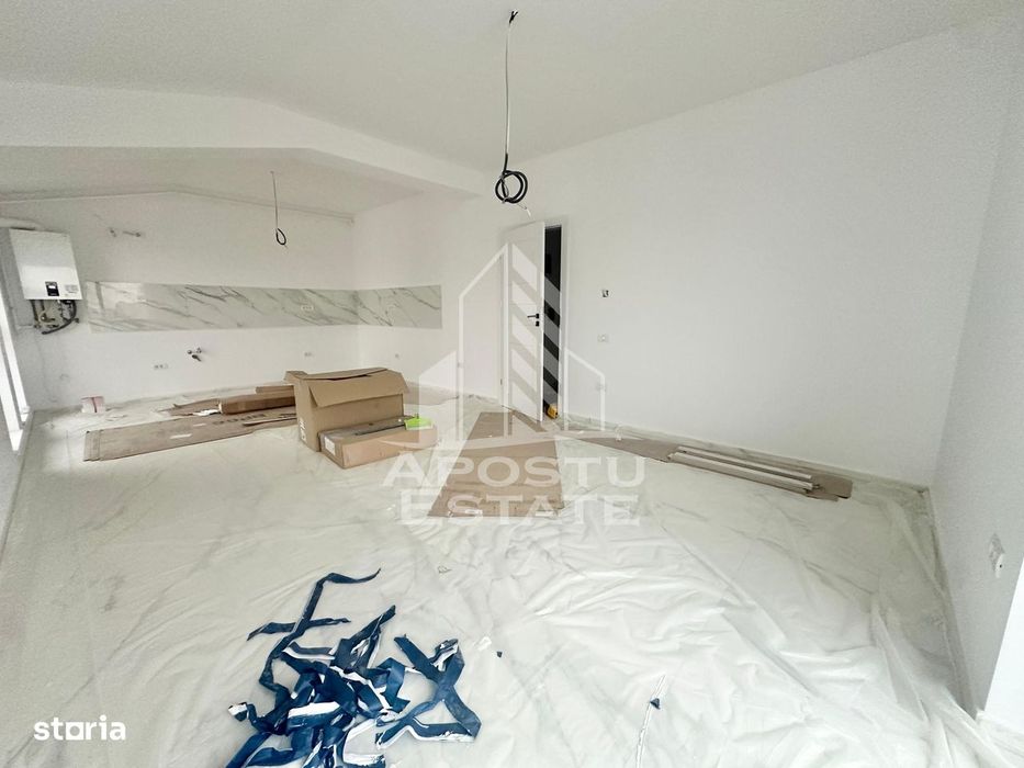 Apartament tip penthouse cu 3 camere si terasa de 30 mp in Braytim — fotografia 3