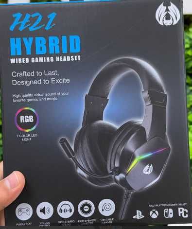 Kampuyuterni Naushnigi Hybrid 21