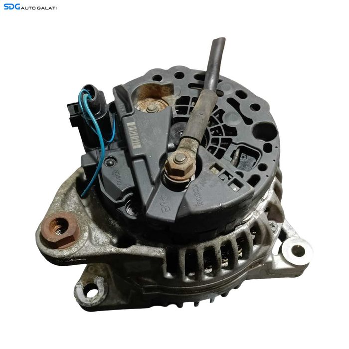 Alternator 120A 14V Audi A4 B6 2.5 TDI 2001 - 2005 Cod 0124515058 [M9402]