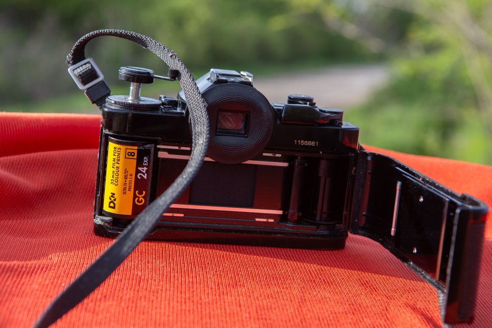 Canon A1 + Canon 35mm f2,8