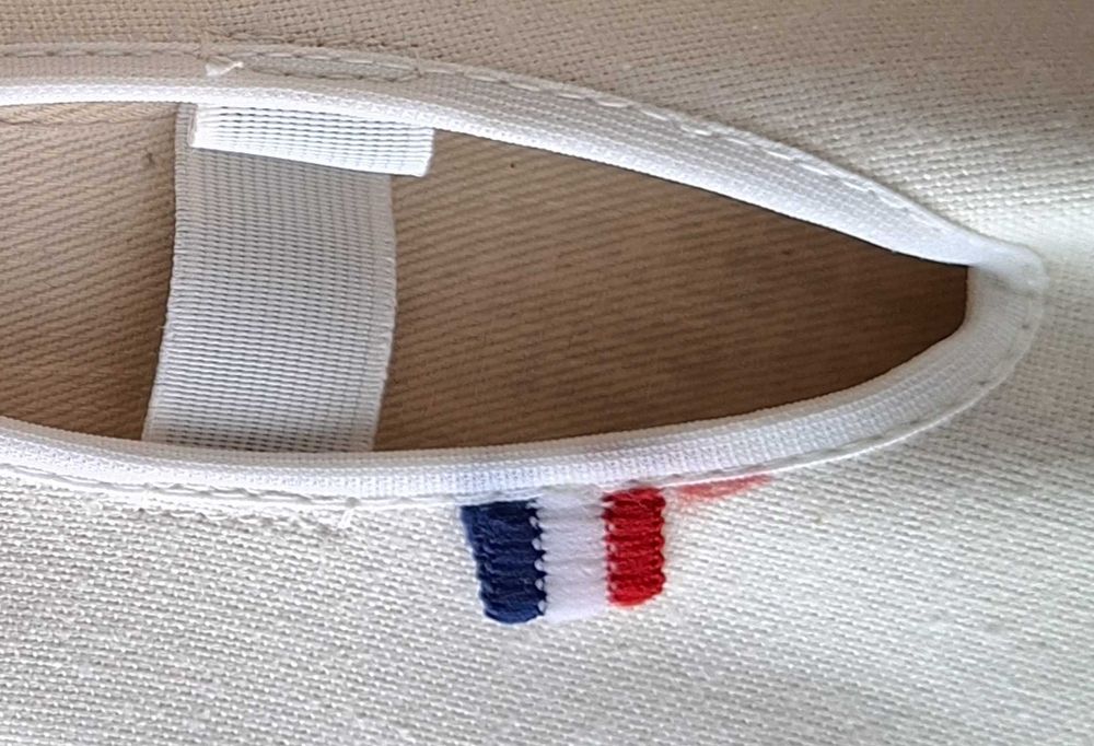 Дамски обувки от плат