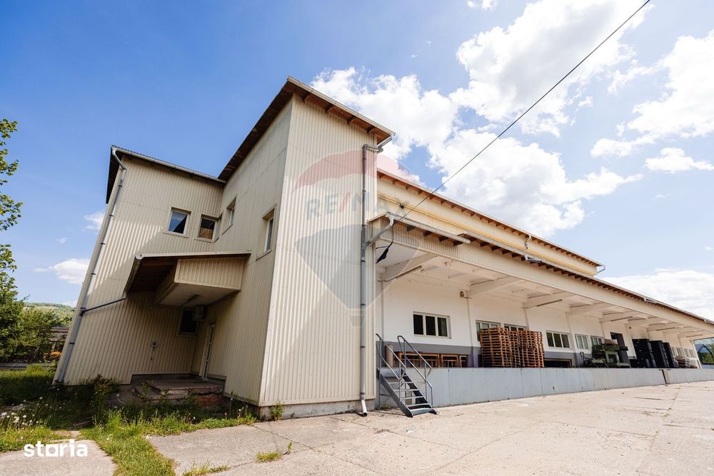 Complex Industrial & Rezidențial Premium – Vișeu De Sus