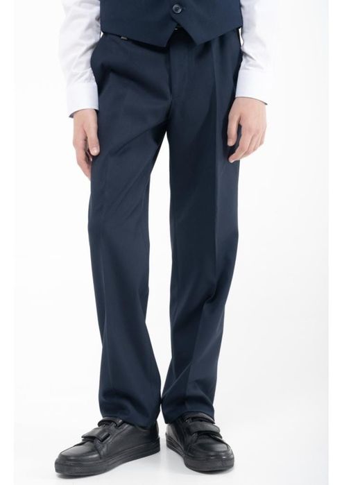 Школьные брюки на мальчика. Рост 116 см