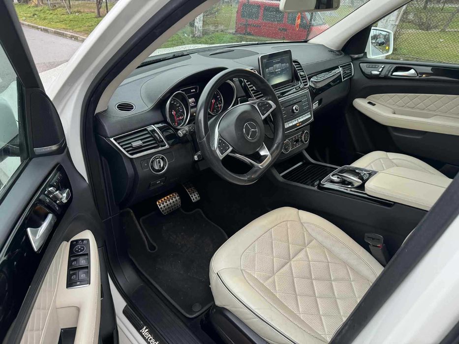 Mercedes GLE 350d