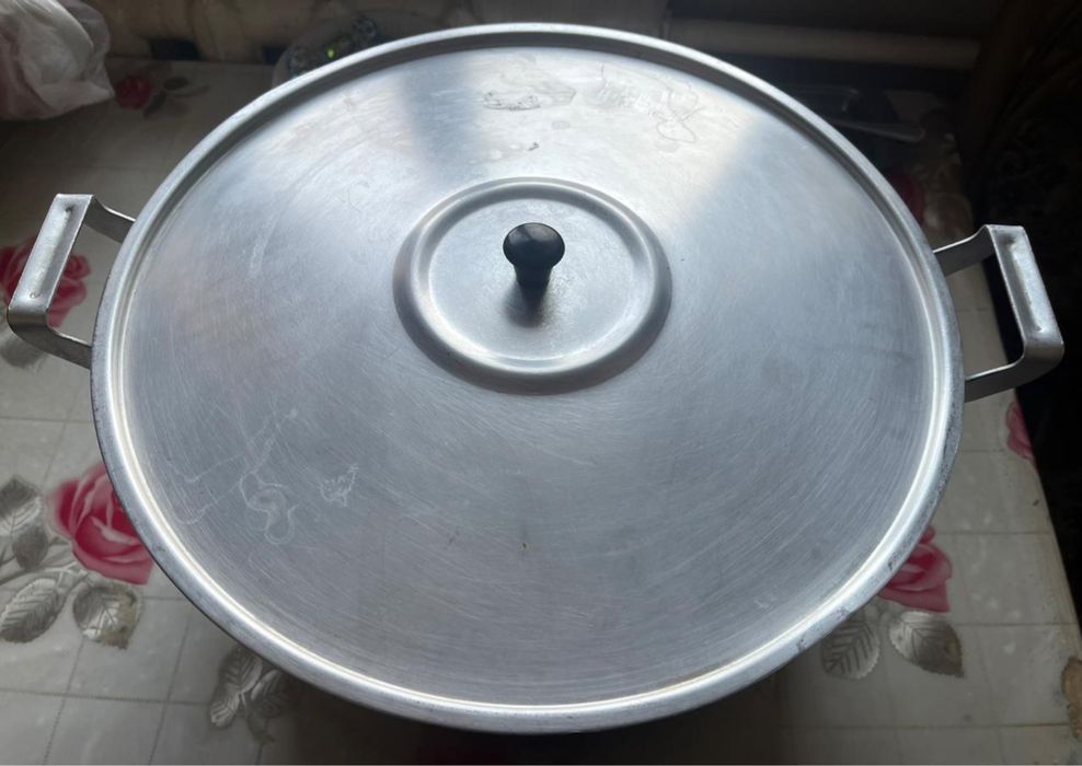 Алюминиевая кострюля 20литров. СССР Б/У