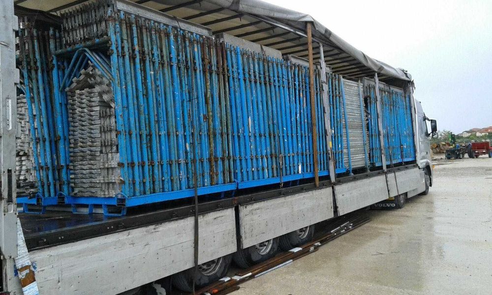 Schela second hand de vanzare, schele Messersi - Italia