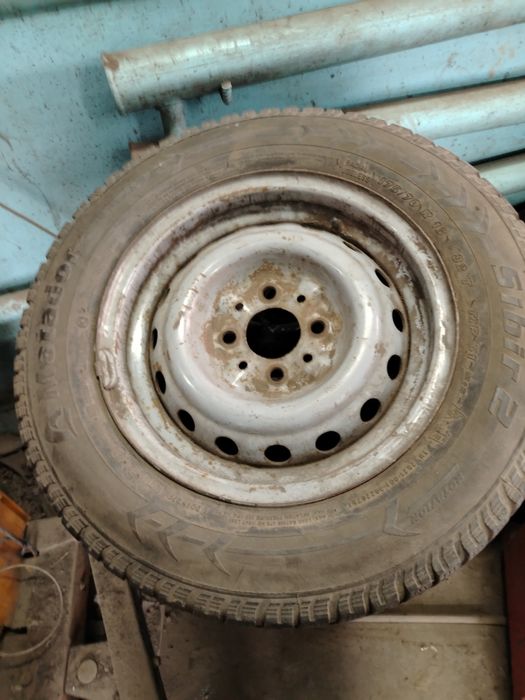 Продам запаску на жигули