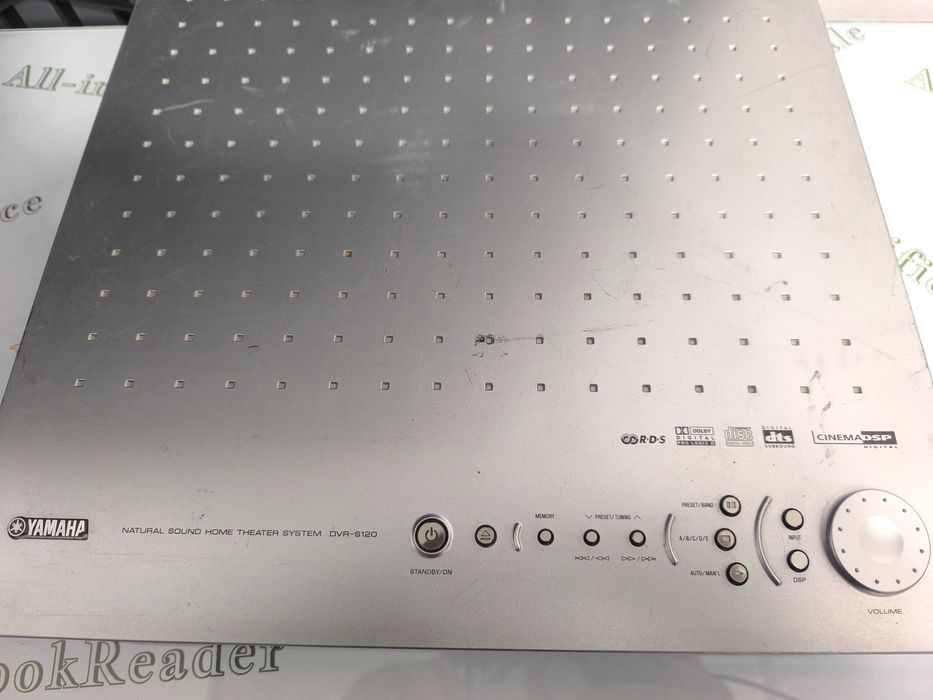 Yamaha DVR-S120 Home Theater DVD Dolby Digital DTS Surround