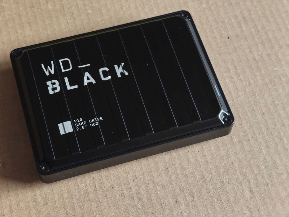 WD_BLACK 5TB P10 Game Drive 5TB Външен Твърд Диск УСБ Hard USB 3.2