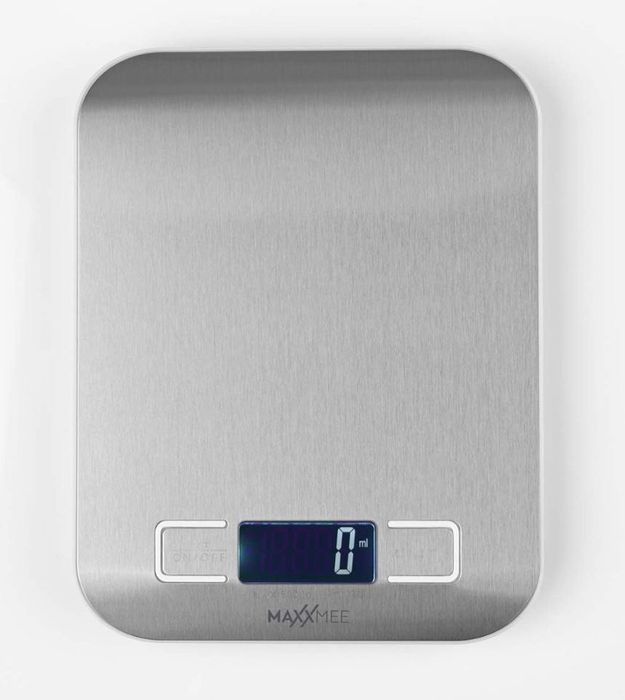 Кухненска везна MAXXMEE – до 5 кг, метална, много точна , Немска