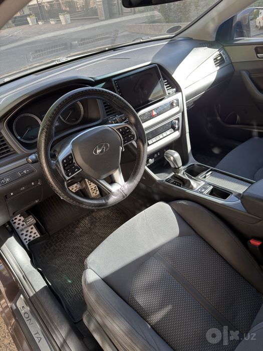 Hyundai Sonata 2019 yil idiyal tozza!