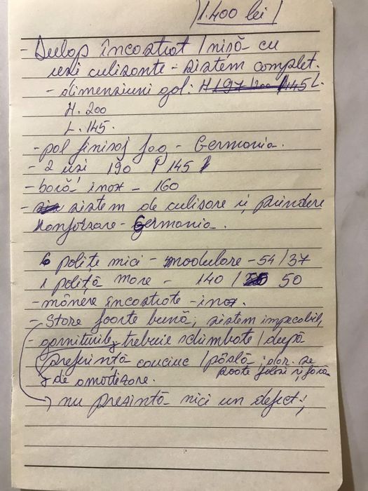 Dulap depozitare dormitor incastrat cu usi culisante