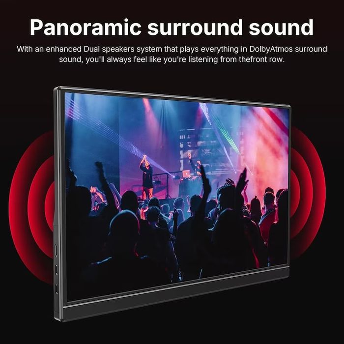 Monitor portabil 15.6” Full HD – USB-C / HDMI – ca nou